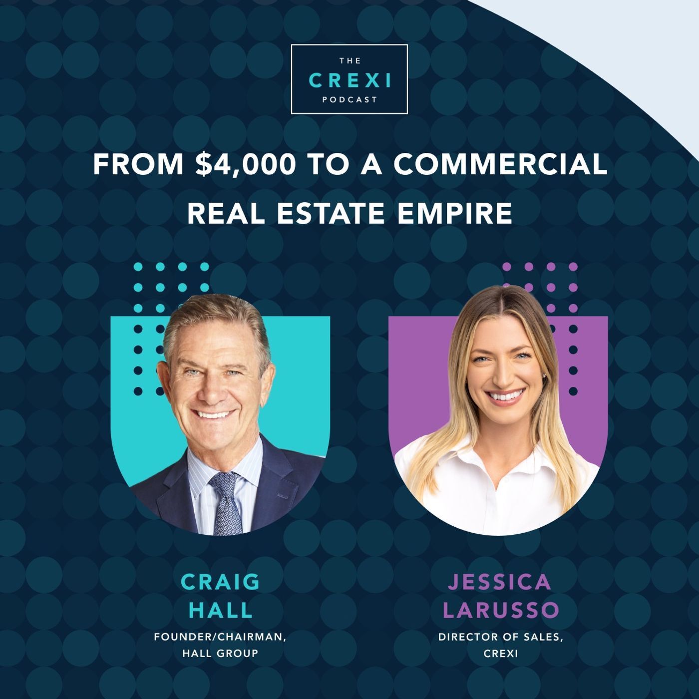 The Crexi Commercial Real Estate Podcast | CRE Insights & Strategies